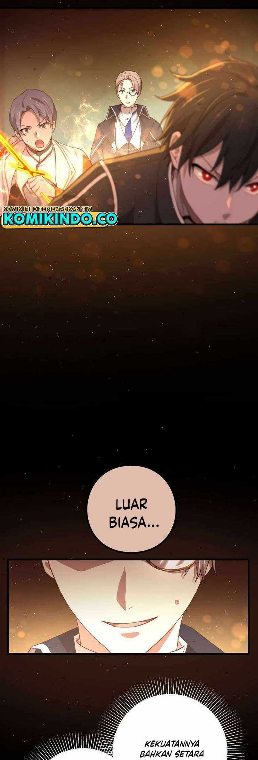 The Reincarnation of the Forbidden Archmage Chapter 76 Gambar 20