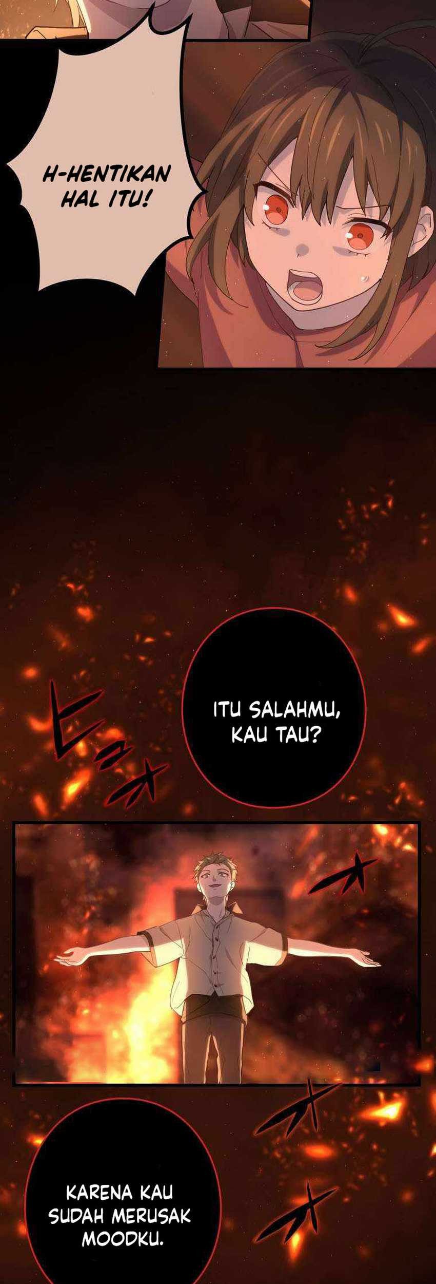 The Reincarnation of the Forbidden Archmage Chapter 76 Gambar 42