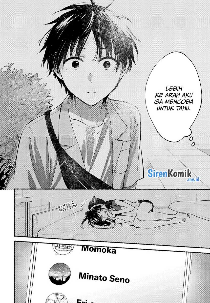 Tonari no Neko to Koi Shirazu Chapter 12 Gambar 34