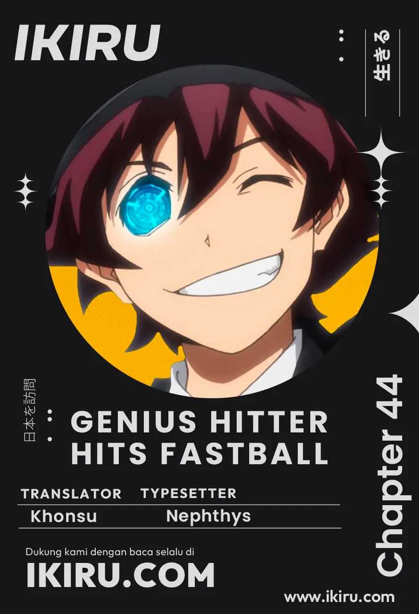Komik Genius Hitter Hits Fastball Chapter 44 gambar nomor 1