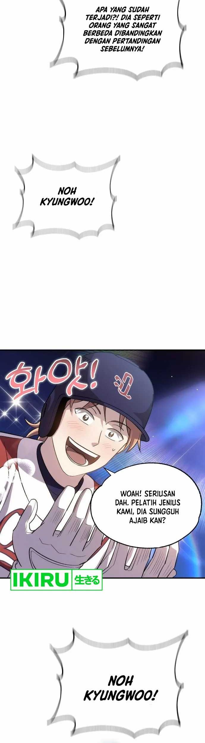 Genius Hitter Hits Fastball Chapter 44 Gambar 25