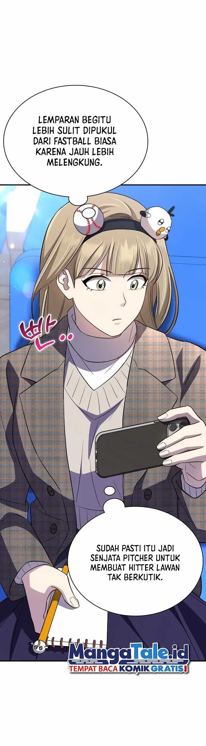 Genius Hitter Hits Fastball Chapter 43 Gambar 34