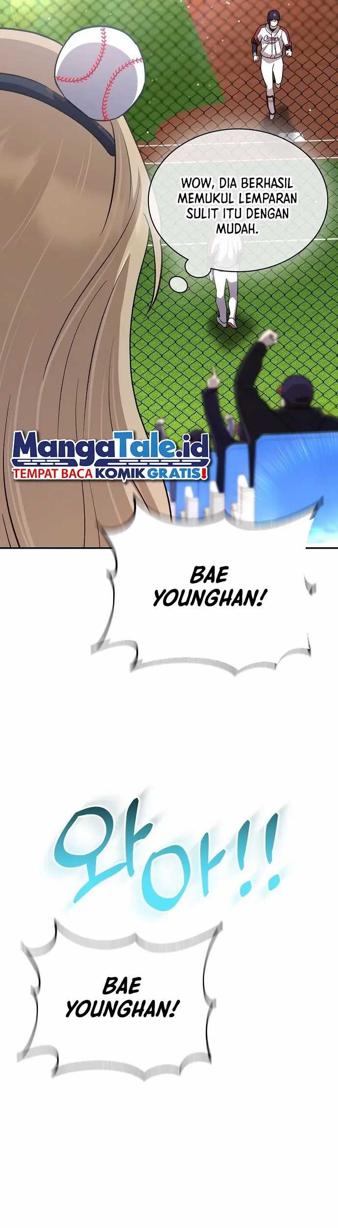 Genius Hitter Hits Fastball Chapter 43 Gambar 38