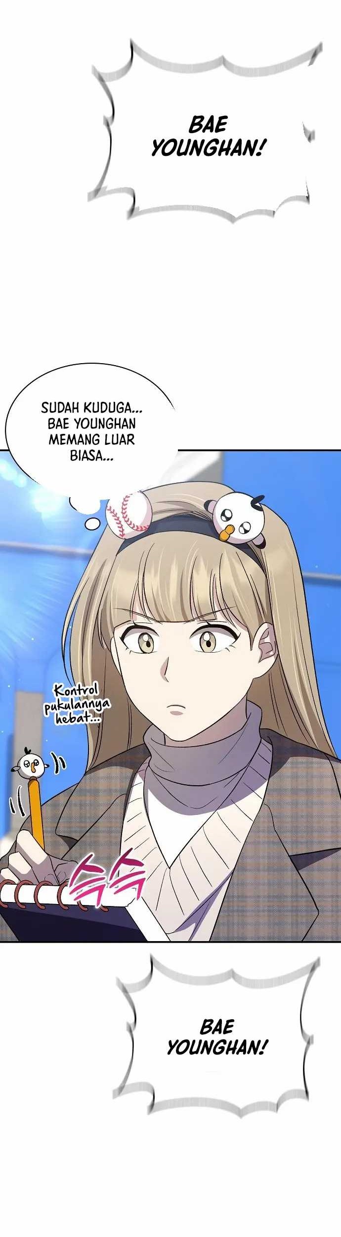 Genius Hitter Hits Fastball Chapter 43 Gambar 39