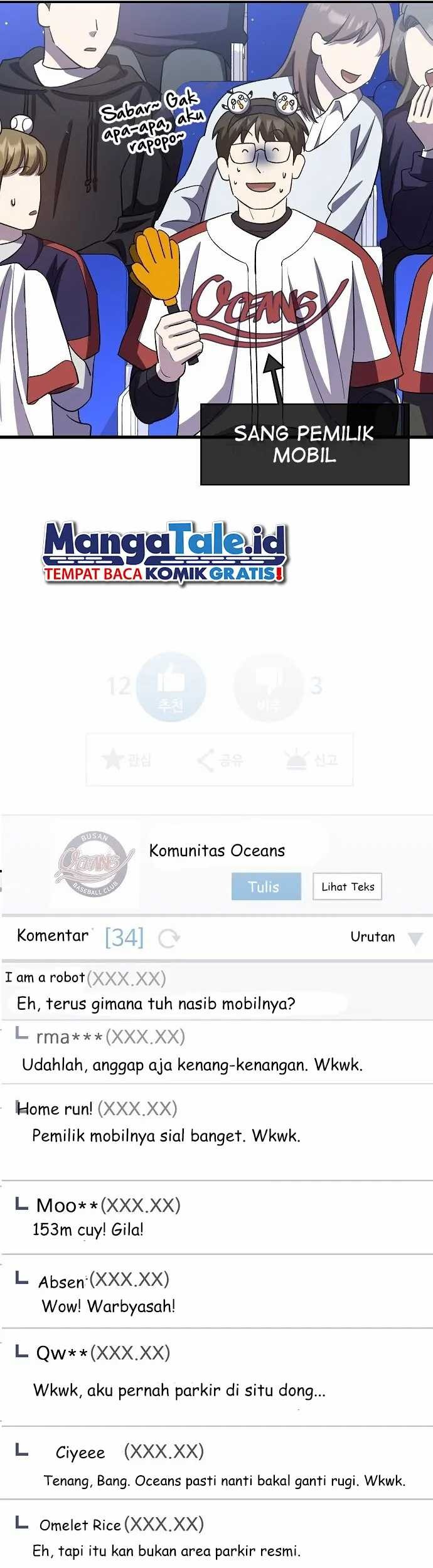 Genius Hitter Hits Fastball Chapter 43 Gambar 78