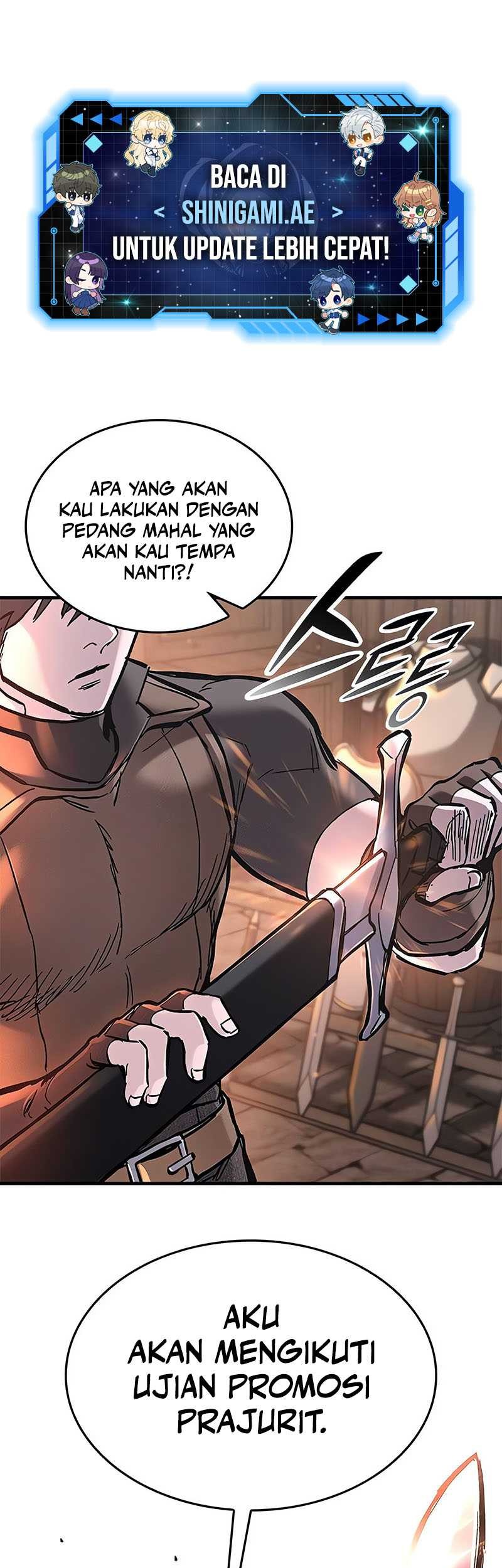Baca Manhwa Eternally Regressing Knight Chapter 25 Gambar 2