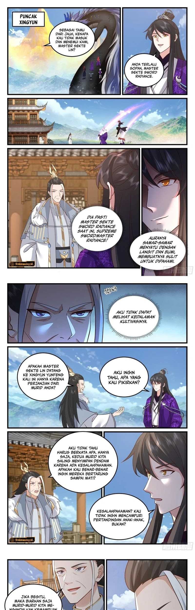 Baca Manhua The First Ancestor in History Chapter 210 Gambar 2
