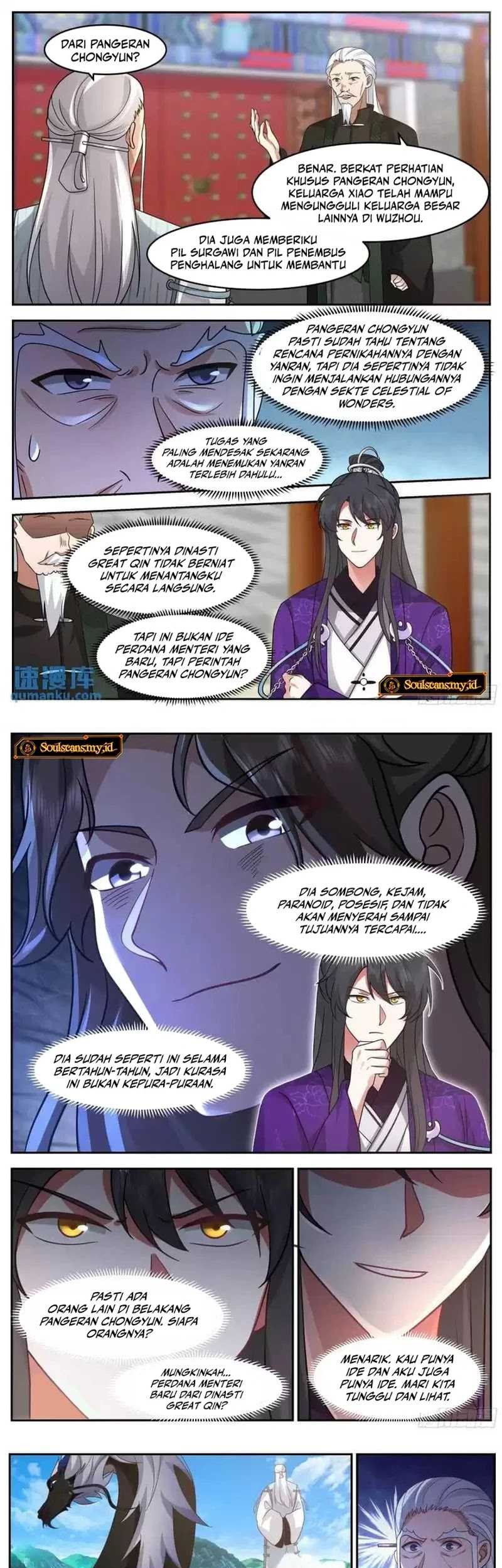 Baca Manhua The First Ancestor in History Chapter 209 Gambar 2