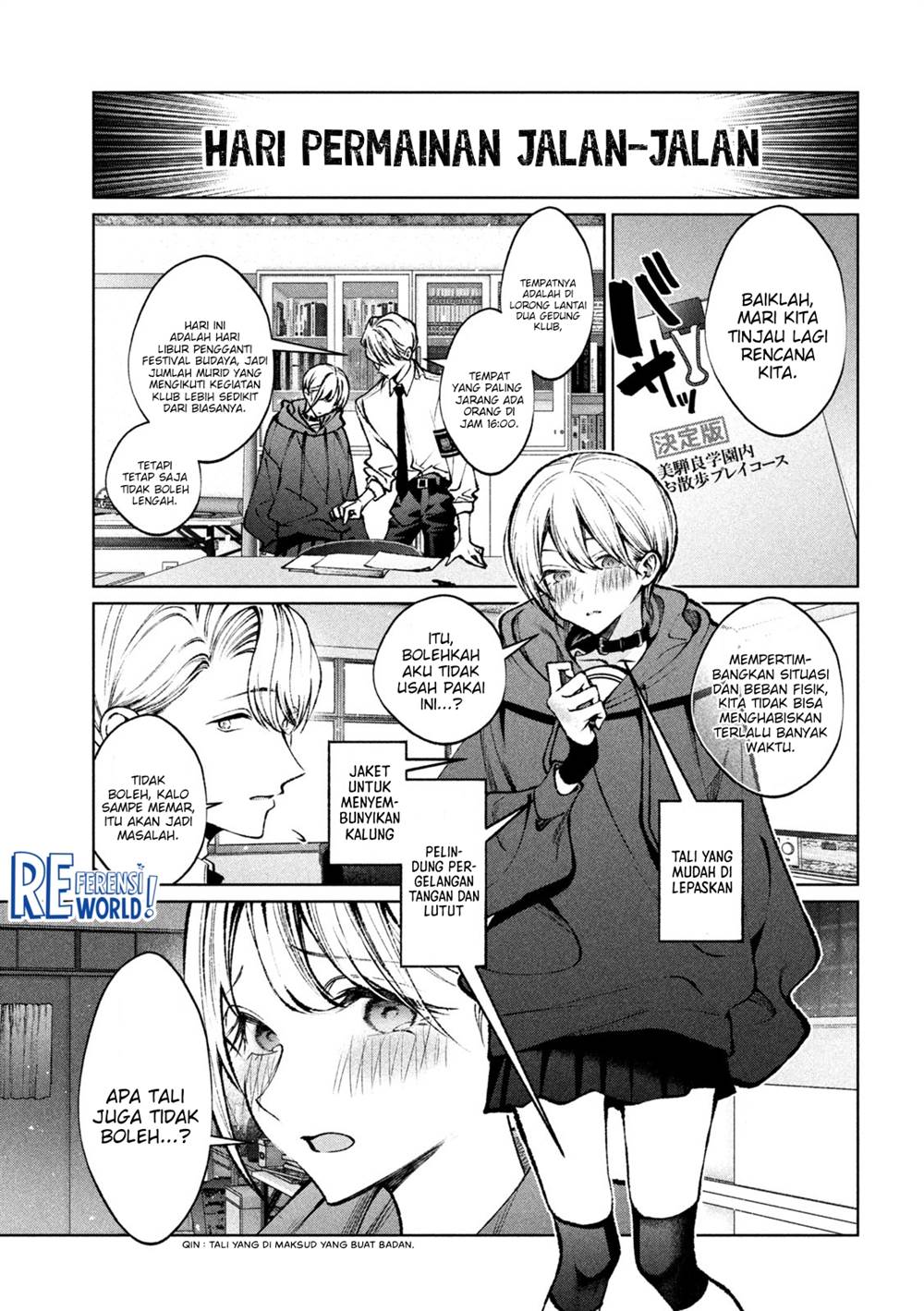 Hijiri-kun wa Kiyoku Ikitai Chapter 29 Gambar 8