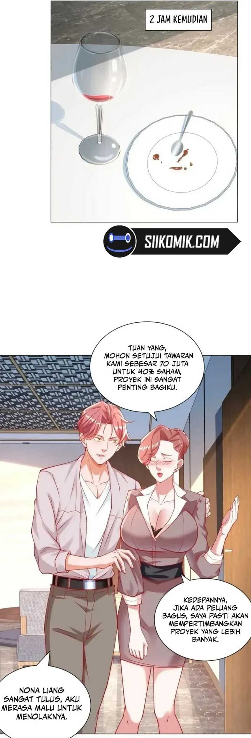 Legendary Car-Hailing System Chapter 112 Gambar 20