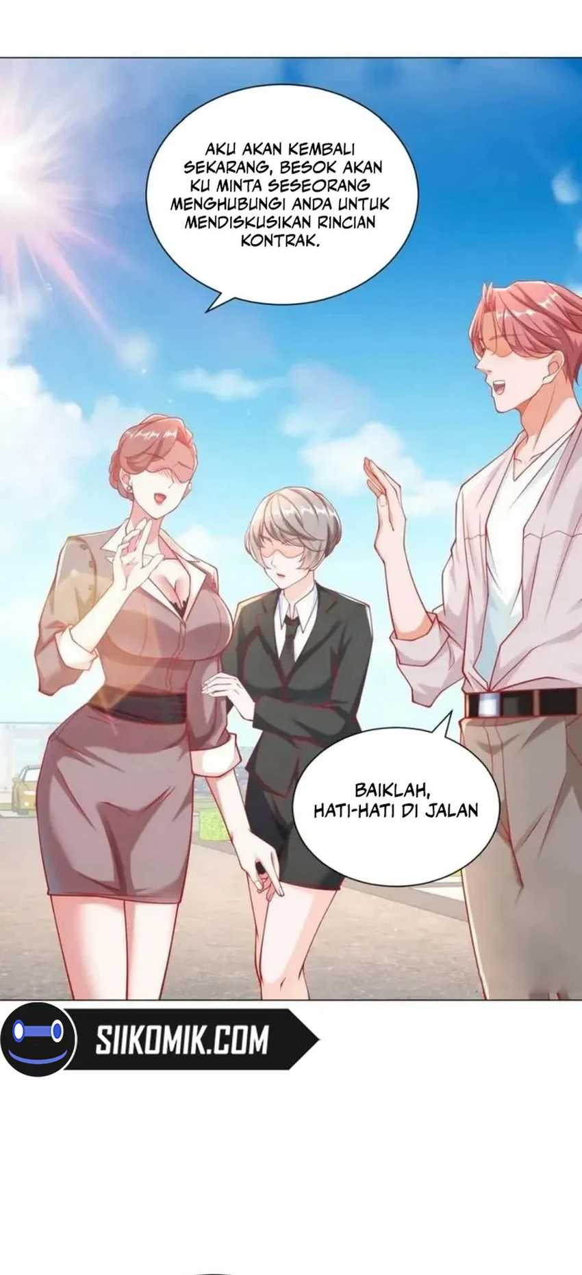 Legendary Car-Hailing System Chapter 112 Gambar 25