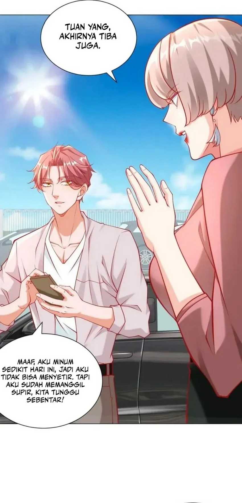 Legendary Car-Hailing System Chapter 112 Gambar 26