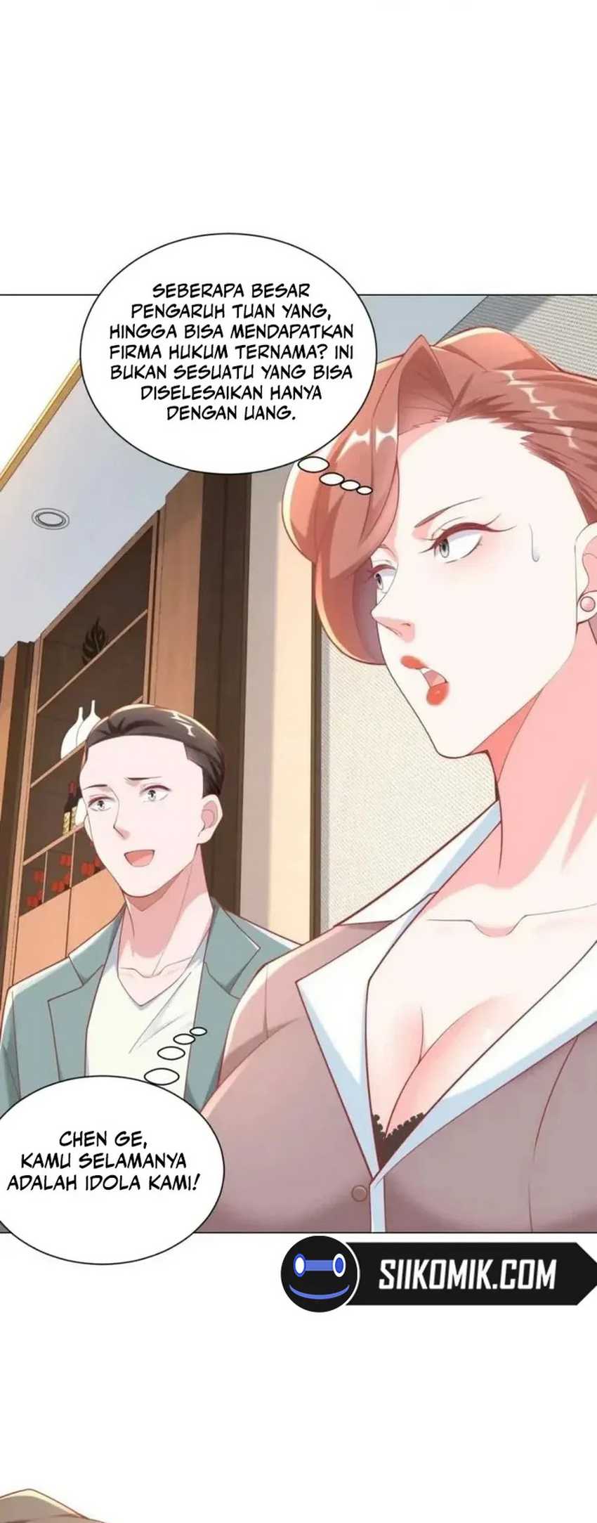 Legendary Car-Hailing System Chapter 112 Gambar 5