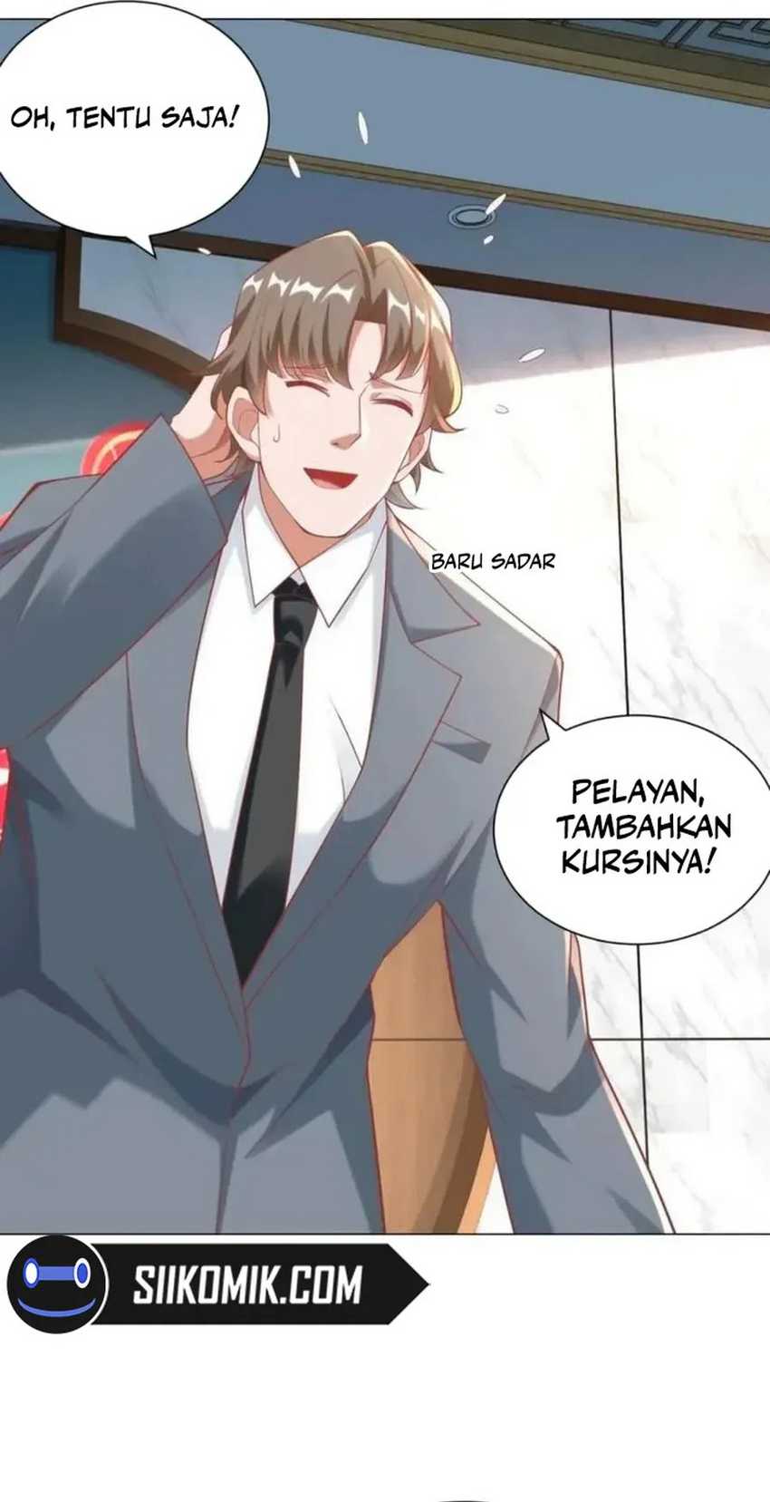 Legendary Car-Hailing System Chapter 112 Gambar 8