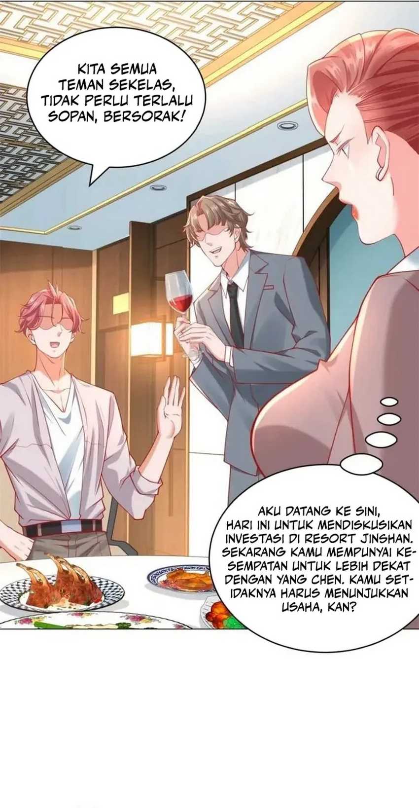 Legendary Car-Hailing System Chapter 111 Gambar 21