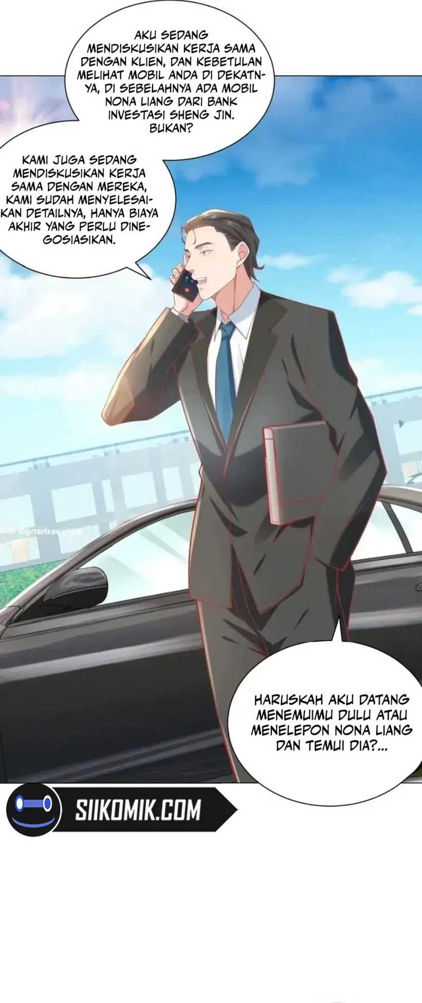Legendary Car-Hailing System Chapter 111 Gambar 30