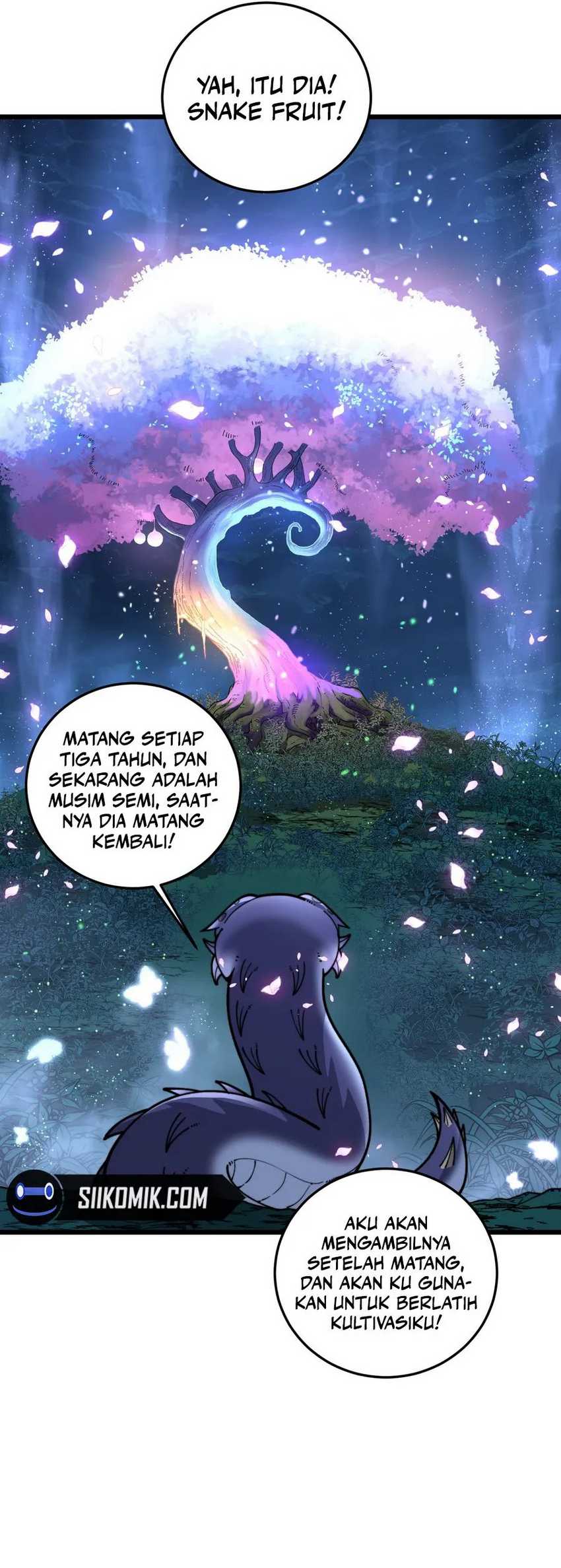 Snake Immortal: The Tale of a Snake’s Cultivation to Immortality Chapter 07 Gambar 22