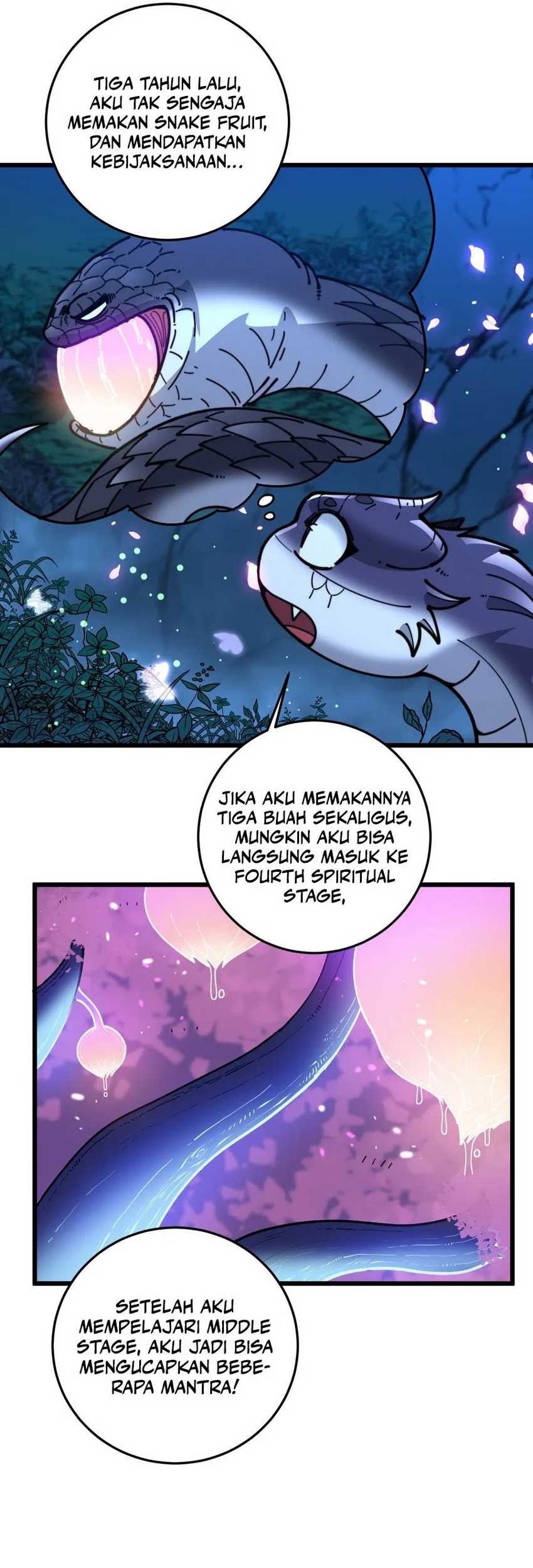 Snake Immortal: The Tale of a Snake’s Cultivation to Immortality Chapter 07 Gambar 23