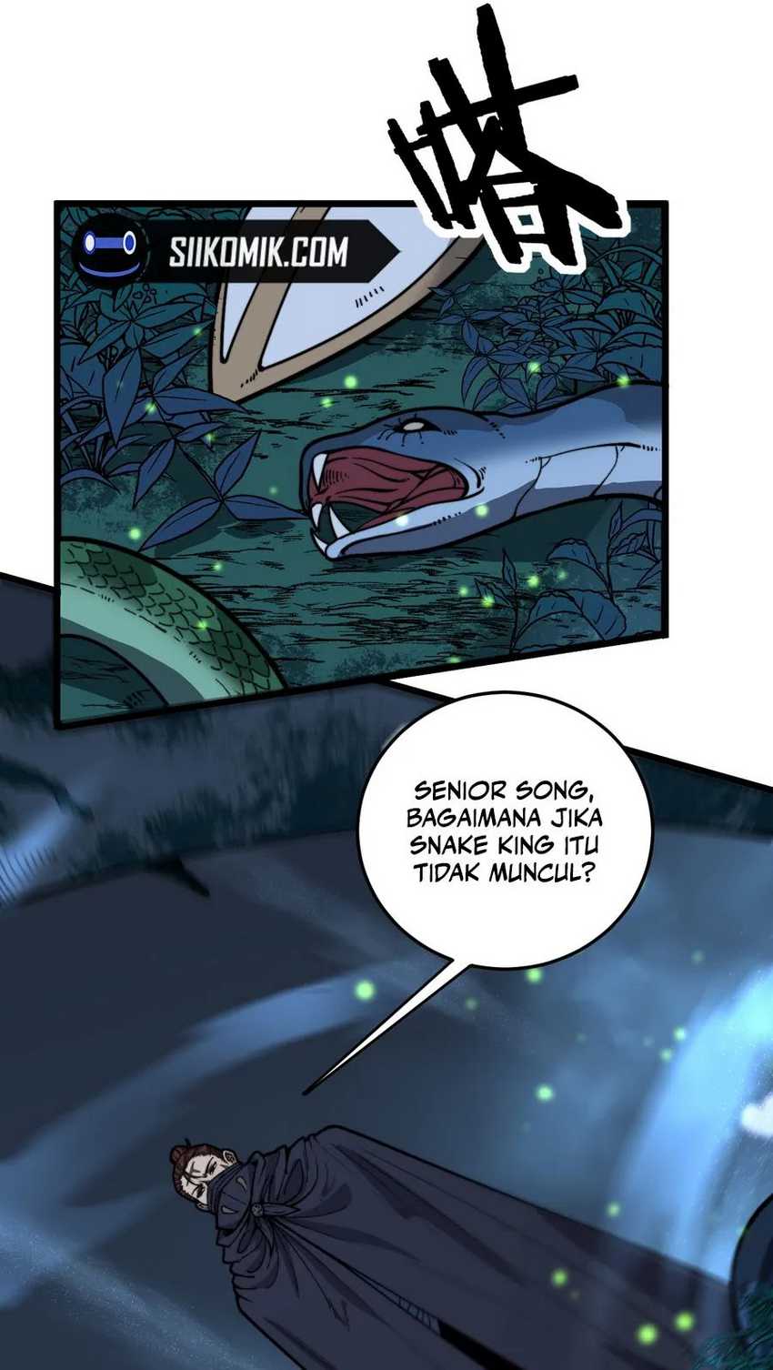 Snake Immortal: The Tale of a Snake’s Cultivation to Immortality Chapter 07 Gambar 36