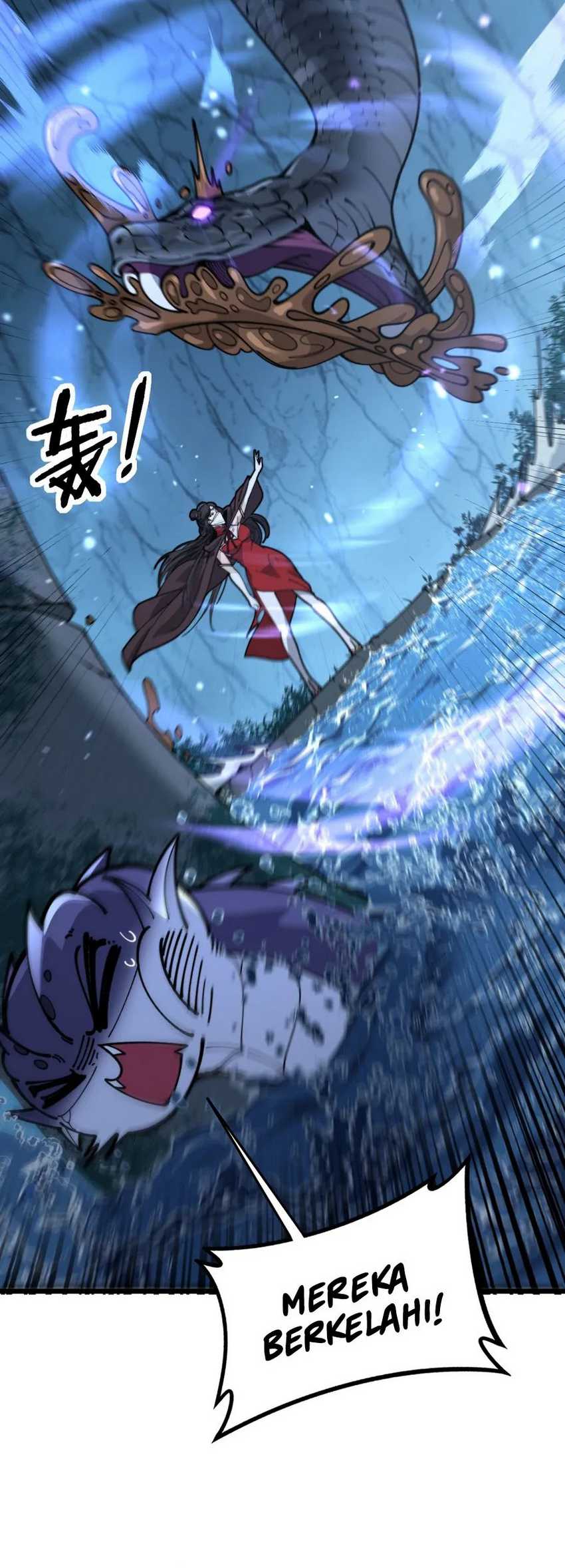 Snake Immortal: The Tale of a Snake’s Cultivation to Immortality Chapter 07 Gambar 49