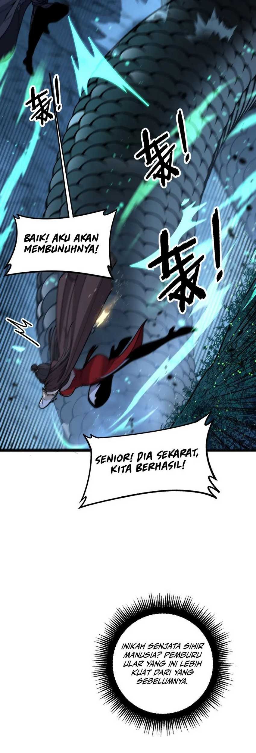 Snake Immortal: The Tale of a Snake’s Cultivation to Immortality Chapter 07 Gambar 58