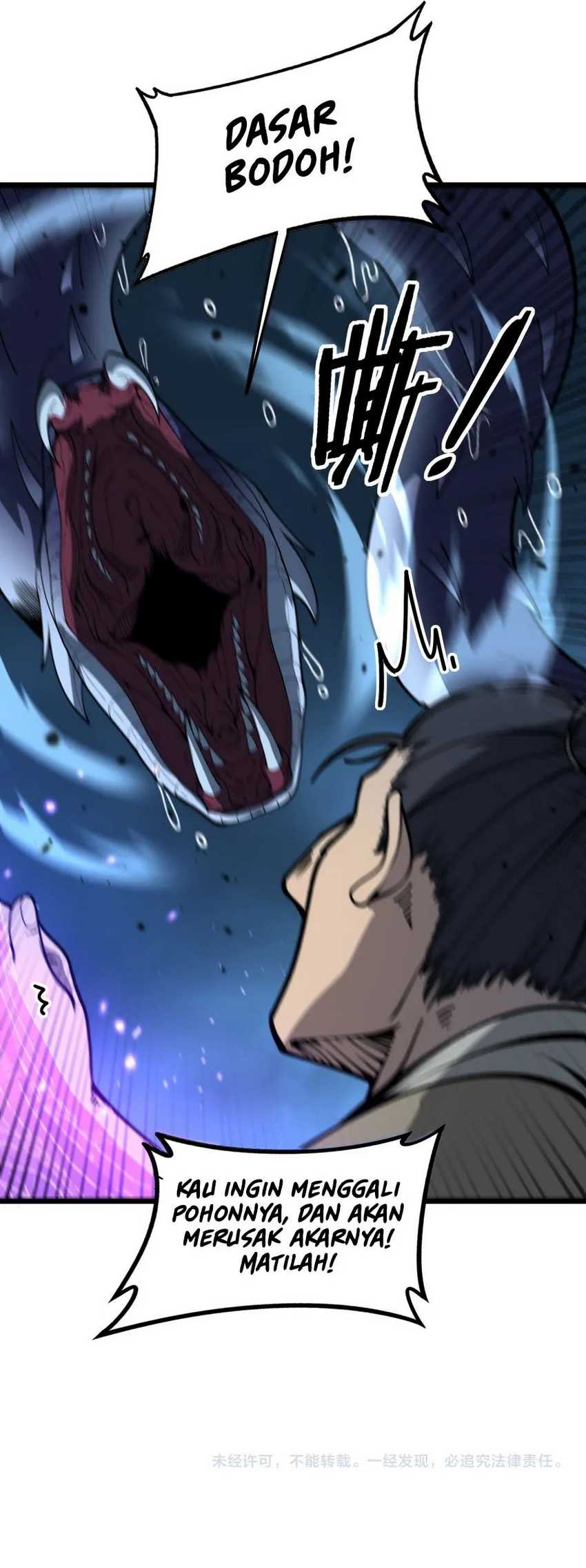 Snake Immortal: The Tale of a Snake’s Cultivation to Immortality Chapter 07 Gambar 65