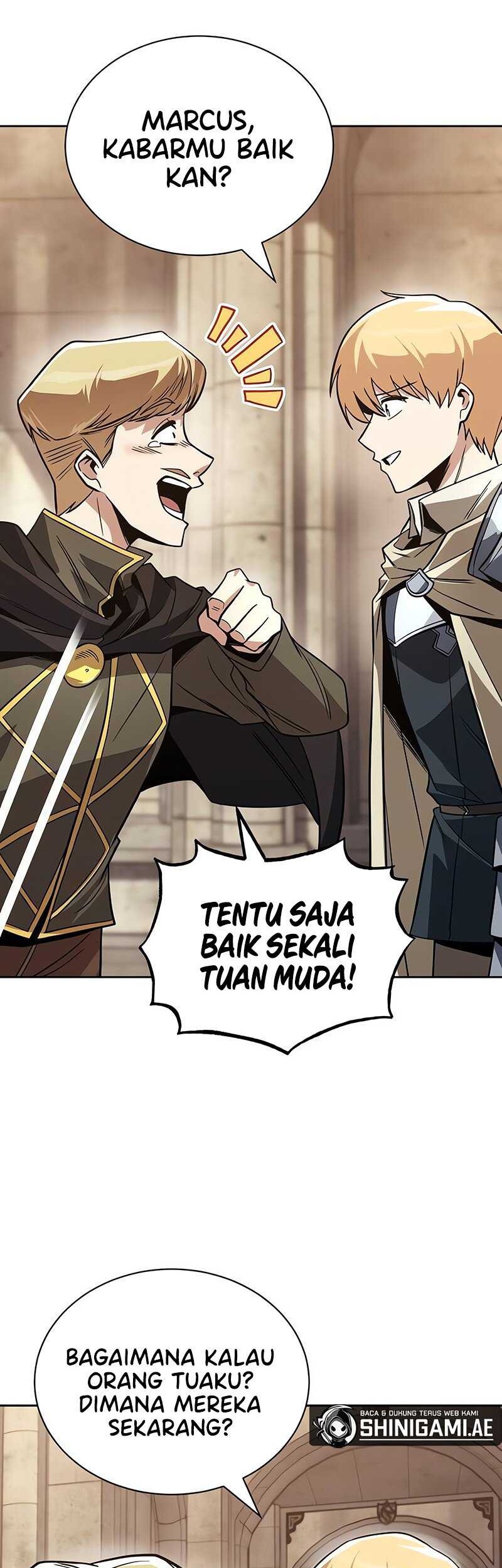 Lazy Prince Becomes a Genius Chapter 119 Gambar 31