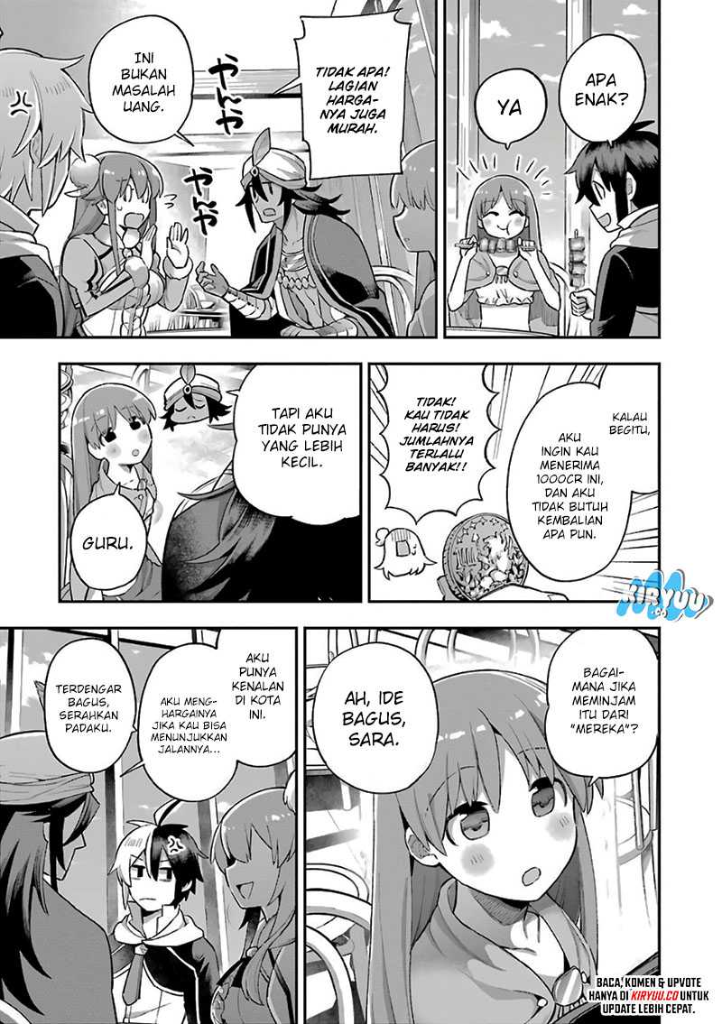 Eiyuu Kyoushitsu Chapter 35.1 Gambar 17