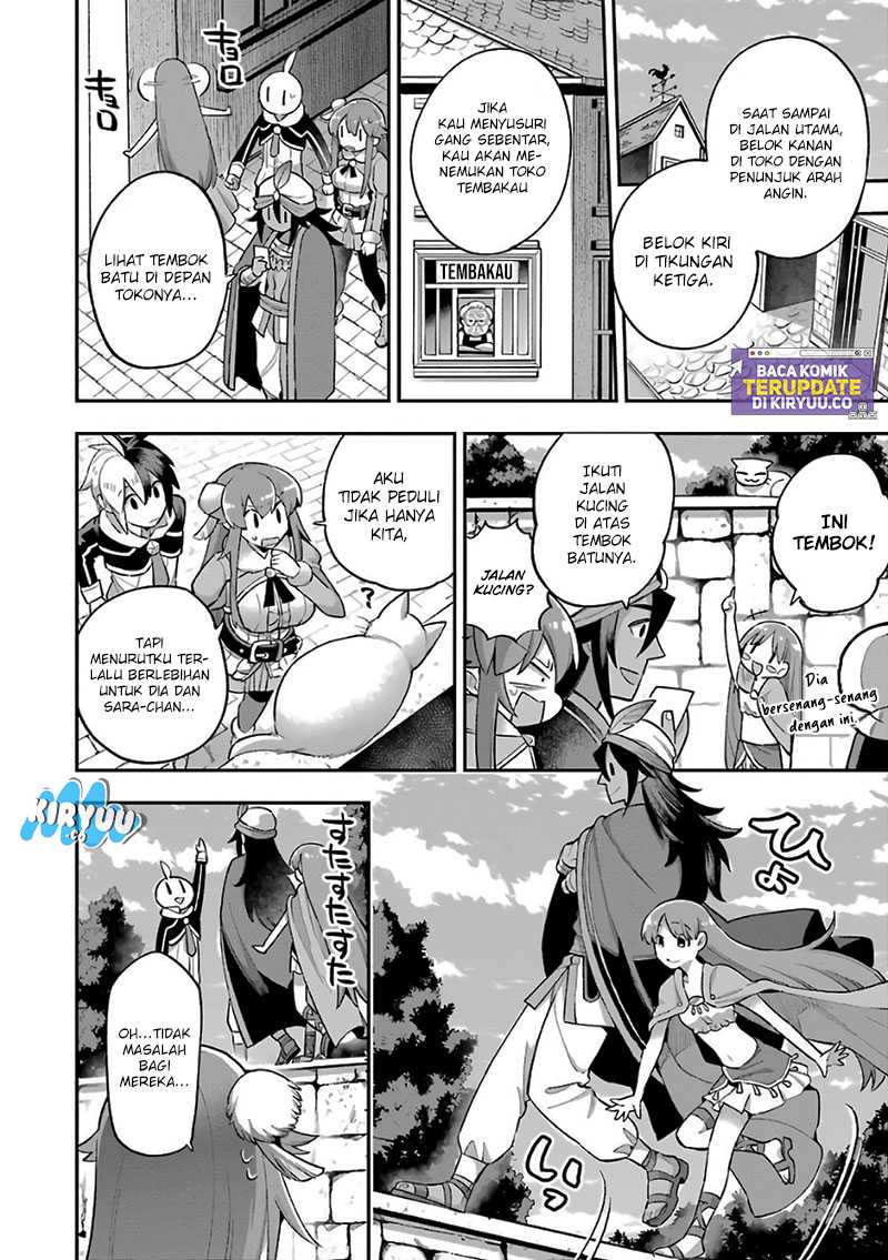 Eiyuu Kyoushitsu Chapter 35.1 Gambar 18