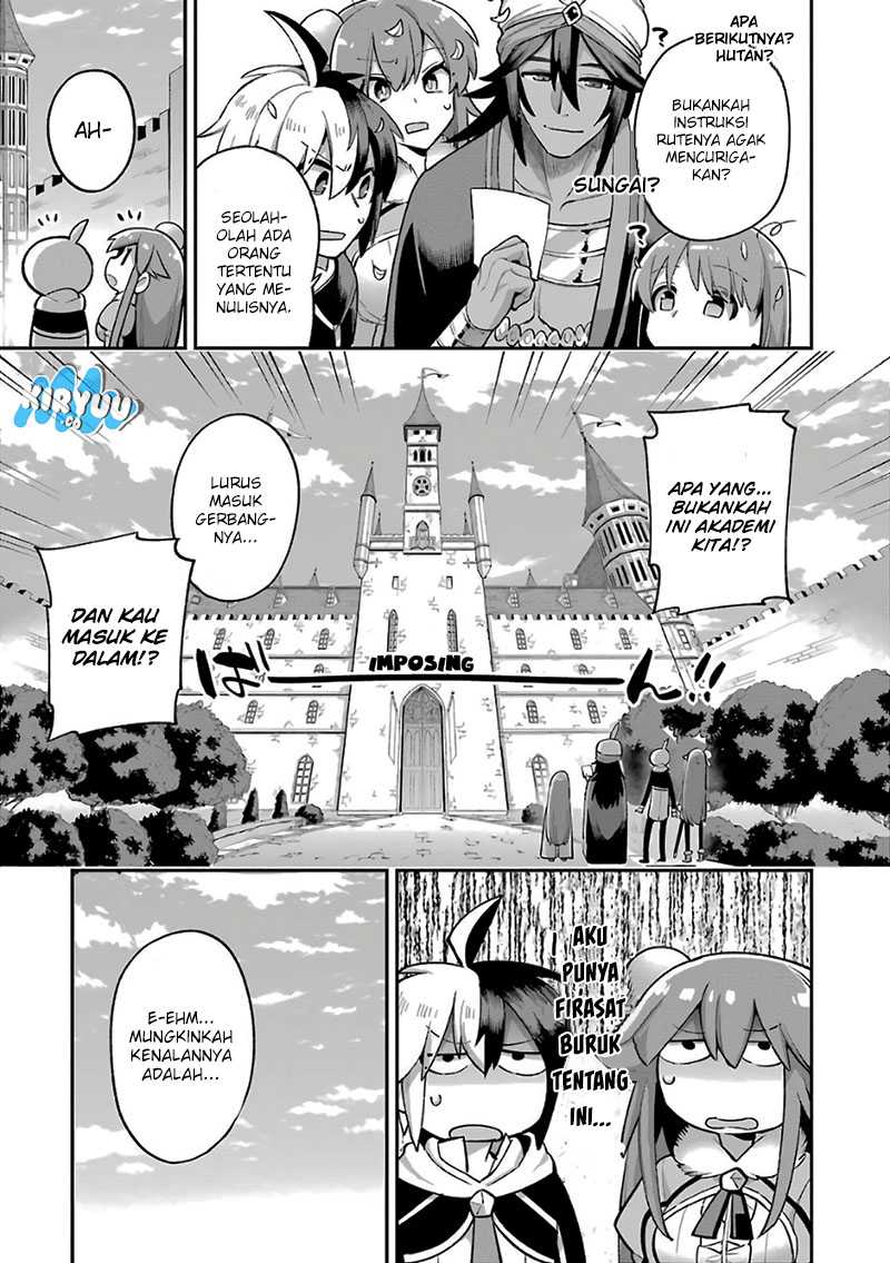 Eiyuu Kyoushitsu Chapter 35.1 Gambar 19