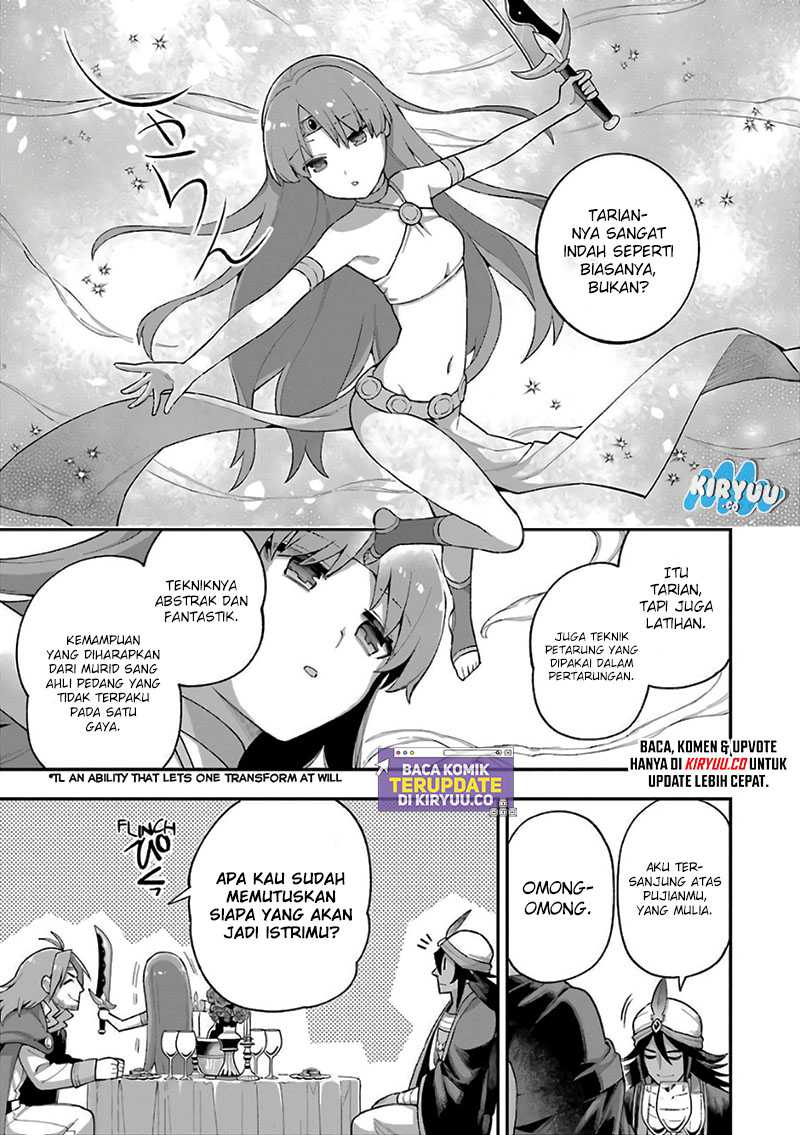 Eiyuu Kyoushitsu Chapter 35.1 Gambar 21