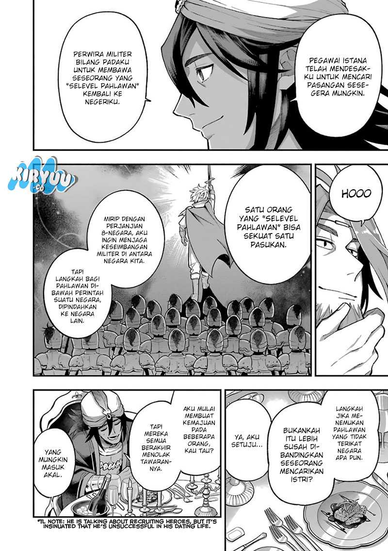 Eiyuu Kyoushitsu Chapter 35.1 Gambar 22