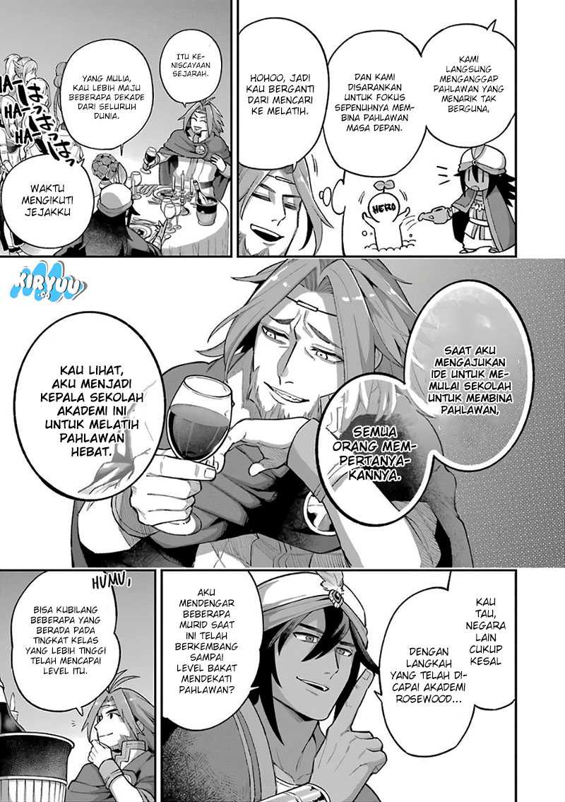 Eiyuu Kyoushitsu Chapter 35.1 Gambar 23
