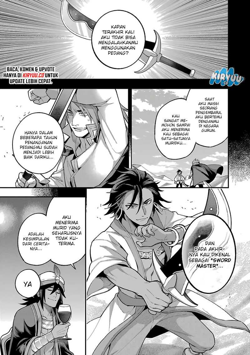 Eiyuu Kyoushitsu Chapter 35.1 Gambar 25