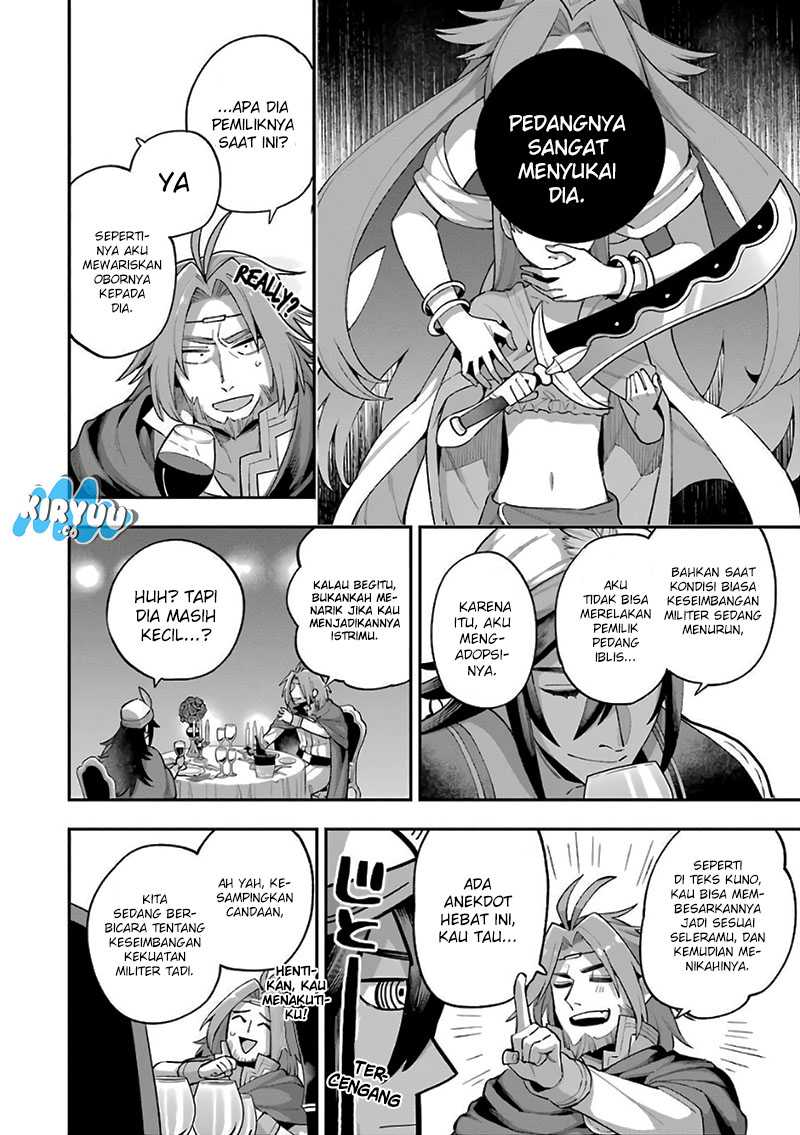 Eiyuu Kyoushitsu Chapter 35.1 Gambar 26