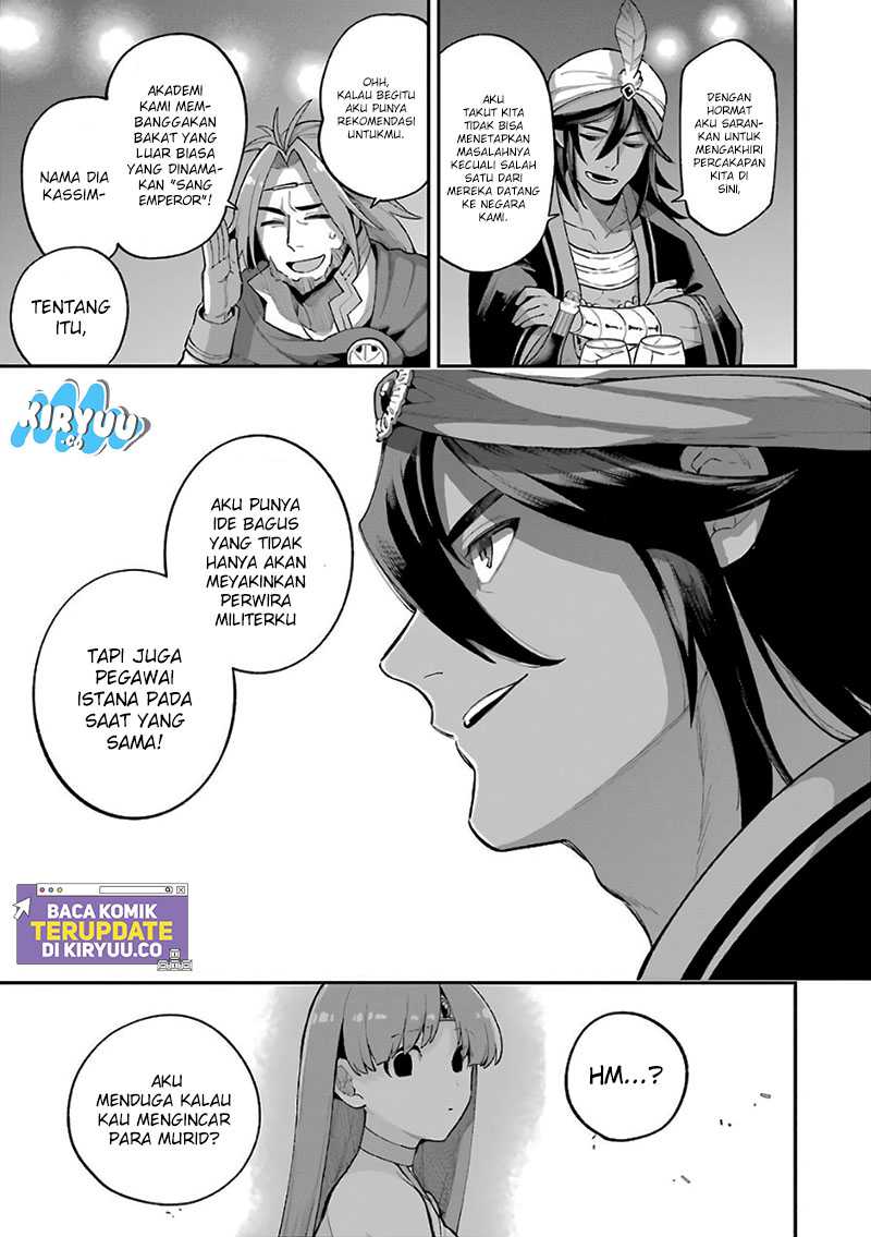 Eiyuu Kyoushitsu Chapter 35.1 Gambar 27