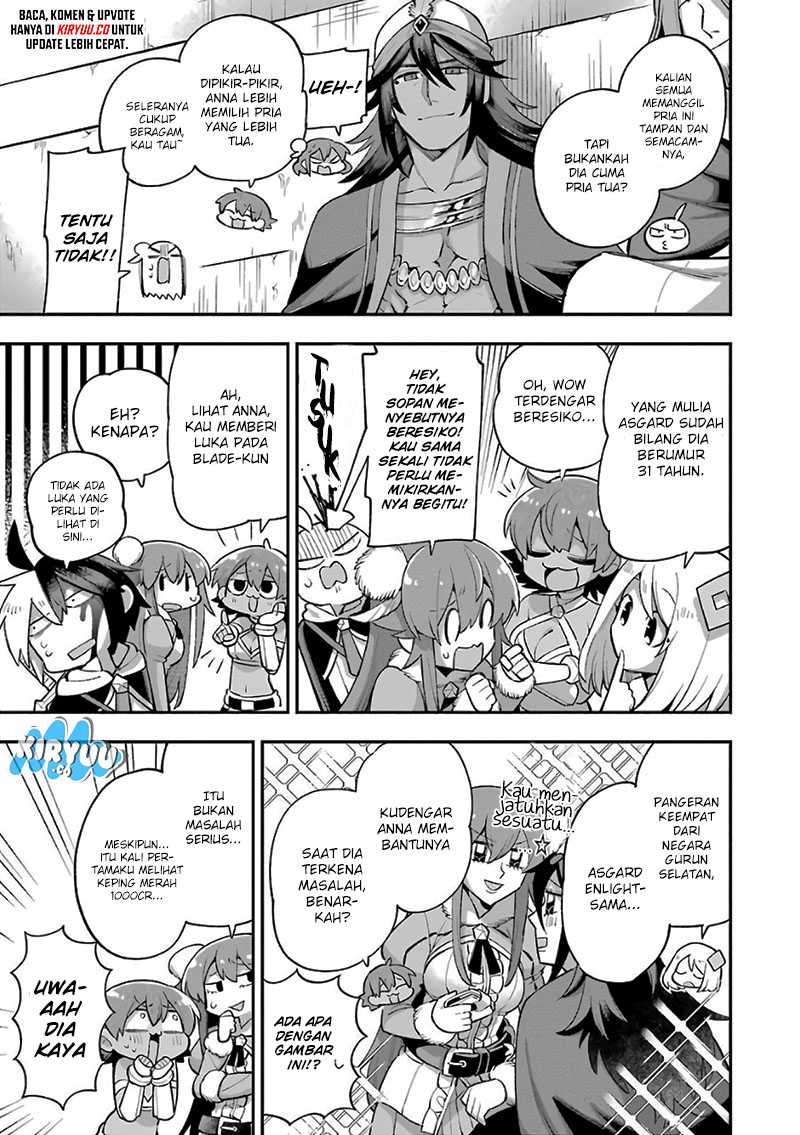 Eiyuu Kyoushitsu Chapter 35.1 Gambar 30