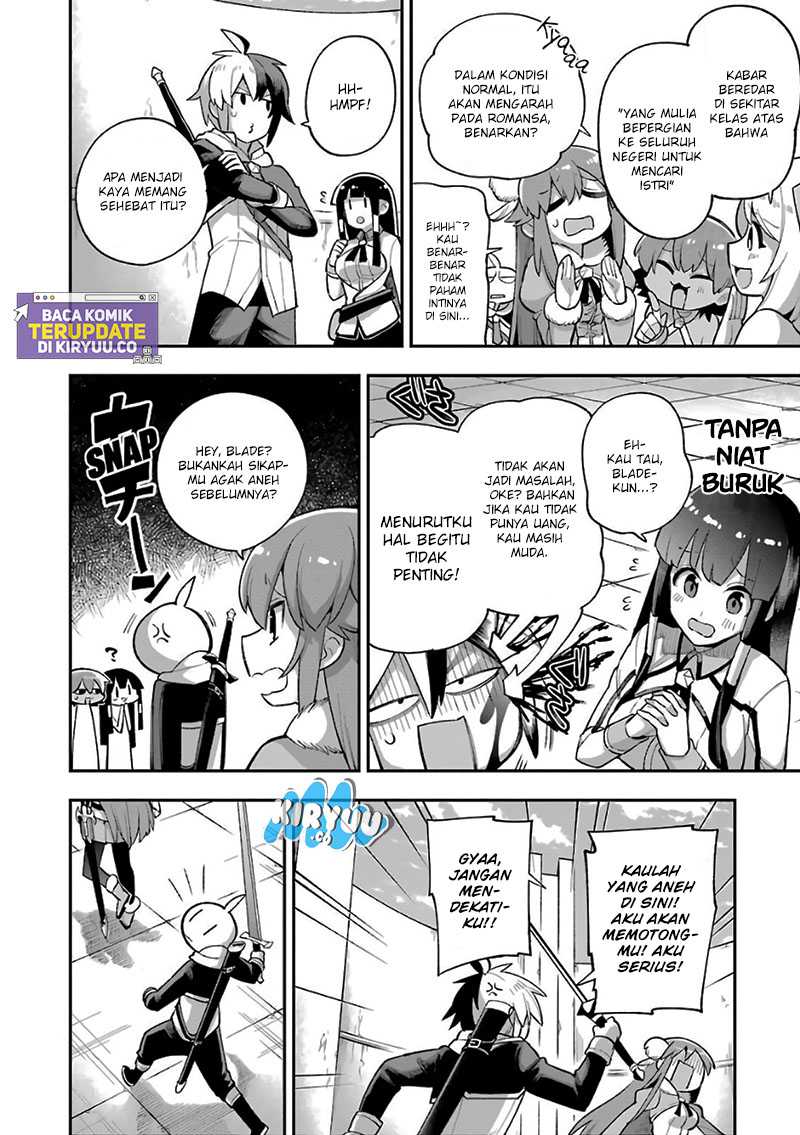 Eiyuu Kyoushitsu Chapter 35.1 Gambar 31