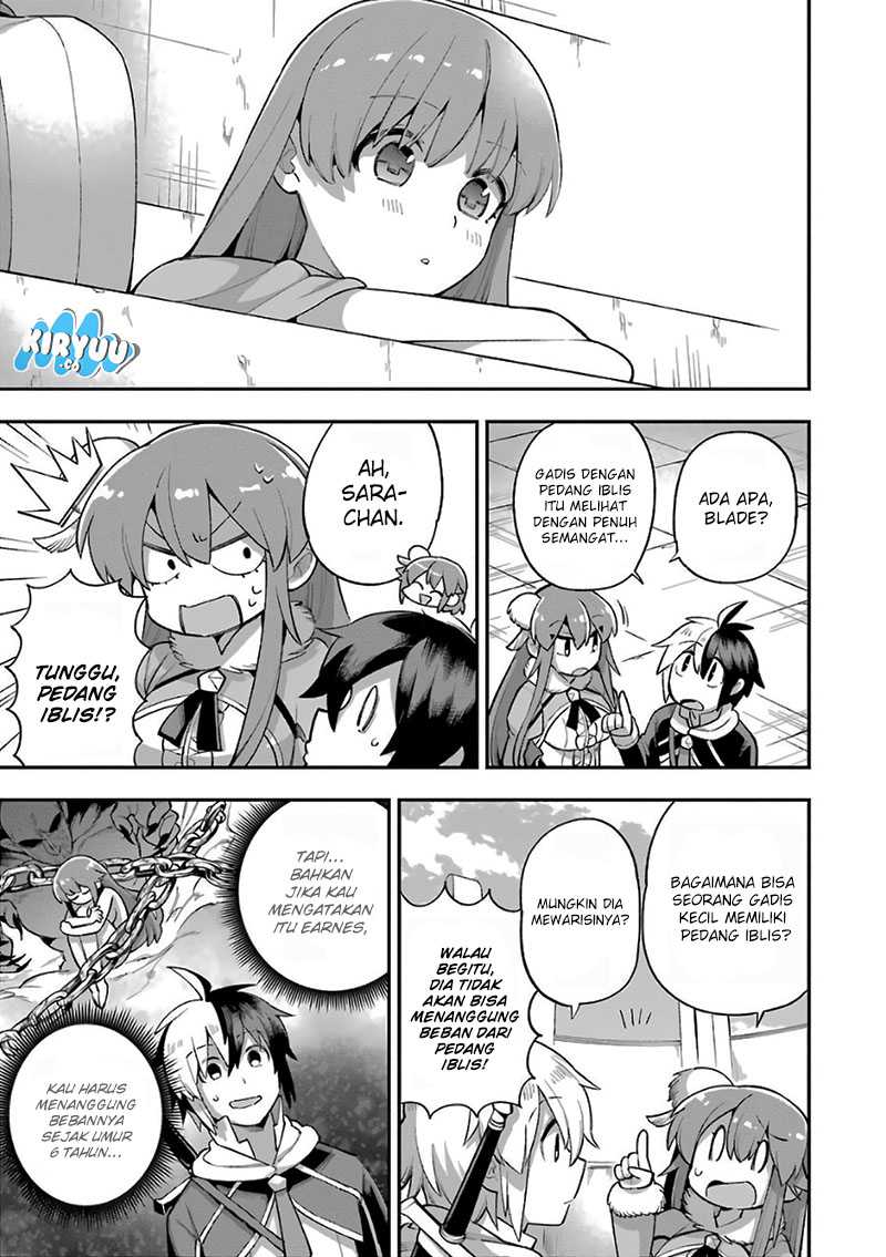 Eiyuu Kyoushitsu Chapter 35.1 Gambar 32