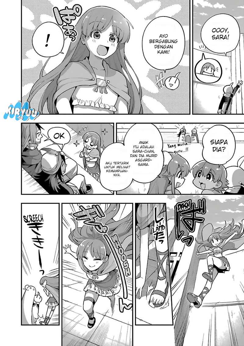 Eiyuu Kyoushitsu Chapter 35.1 Gambar 33