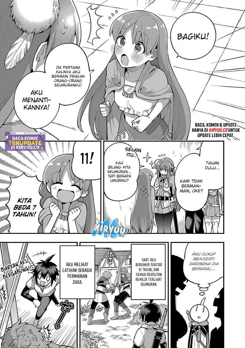 Eiyuu Kyoushitsu Chapter 35.1 Gambar 34