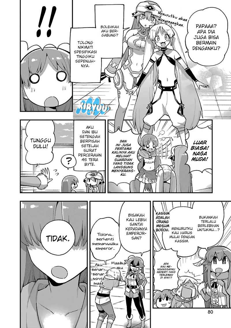 Eiyuu Kyoushitsu Chapter 35.1 Gambar 35