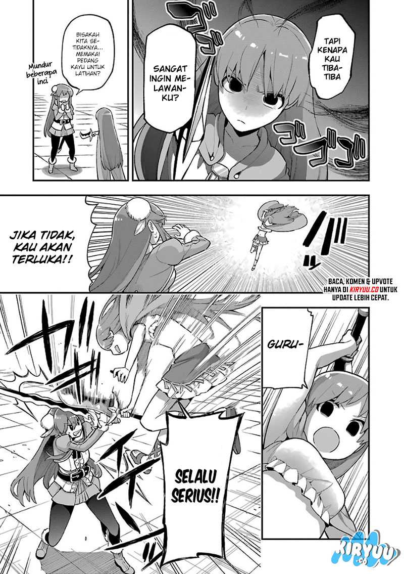 Eiyuu Kyoushitsu Chapter 35.1 Gambar 38