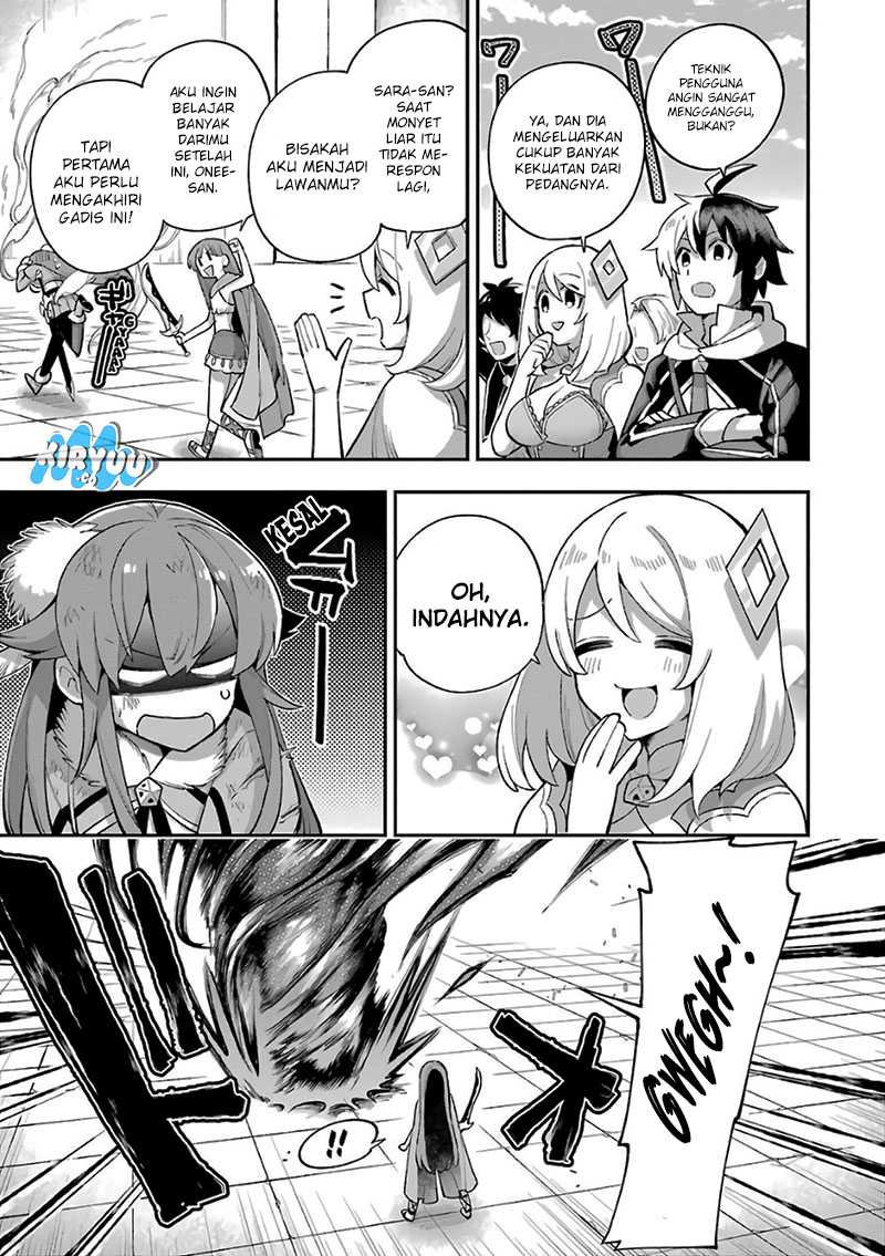 Eiyuu Kyoushitsu Chapter 35.1 Gambar 44