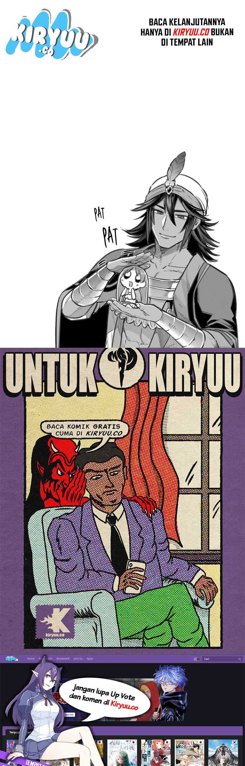 Eiyuu Kyoushitsu Chapter 35.1 Gambar 46