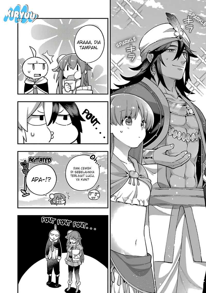 Eiyuu Kyoushitsu Chapter 35.1 Gambar 8