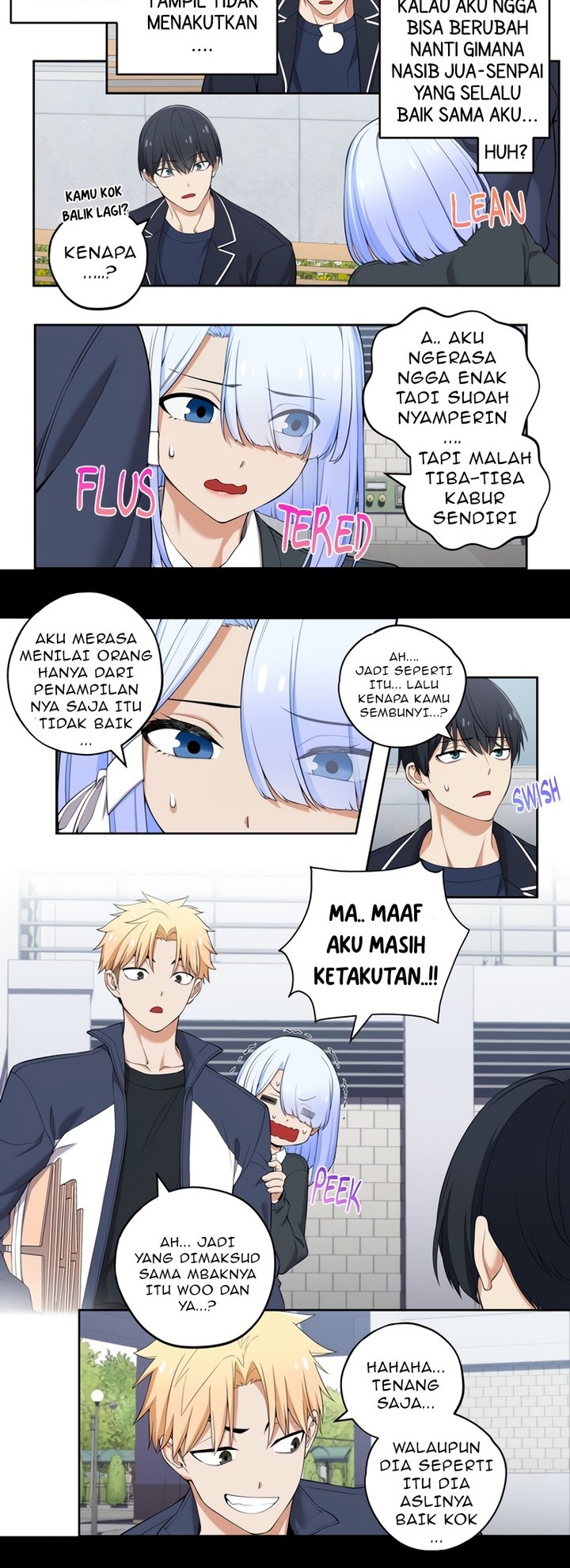 Baca Manhwa We Are Not Dating!! Chapter 65 Gambar 2