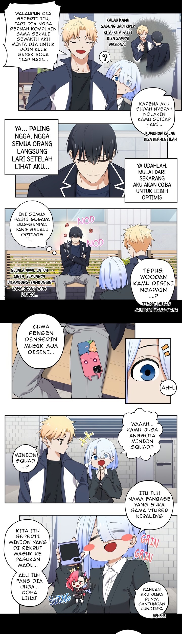 We Are Not Dating!! Chapter 65 Gambar 3