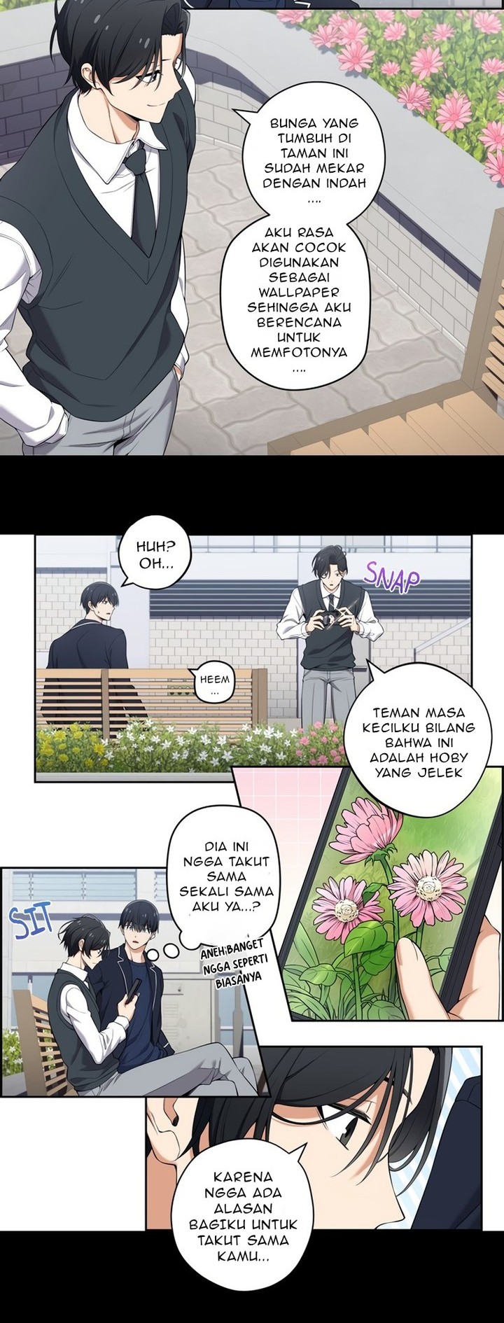Baca Manhwa We Are Not Dating!! Chapter 64 Gambar 2