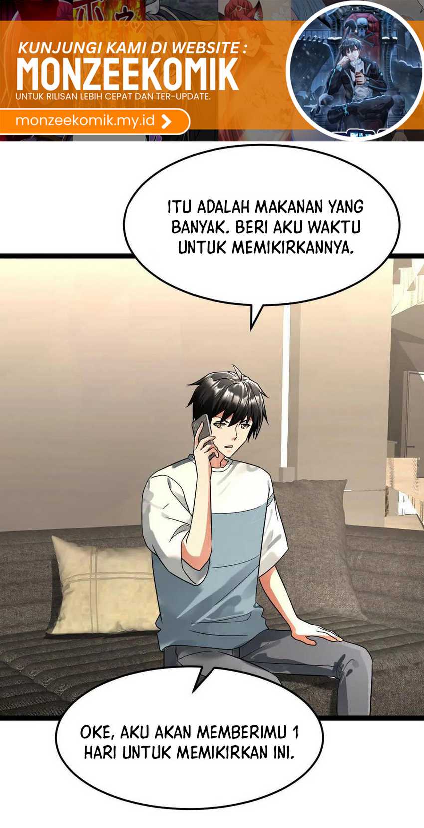 Baca Manhua Freezing The World: I Built A Doomsday Safehouse Chapter 312 Gambar 2